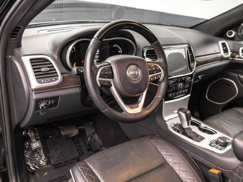 Used 2020 Jeep Grand Cherokee Summit AWD/4WD image 5
