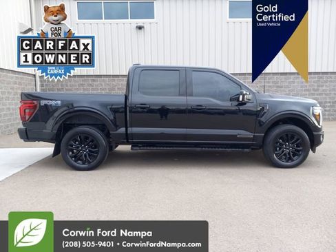 Used 2024 Ford F150 Lariat w/ FX4 Off-Road Package image 2