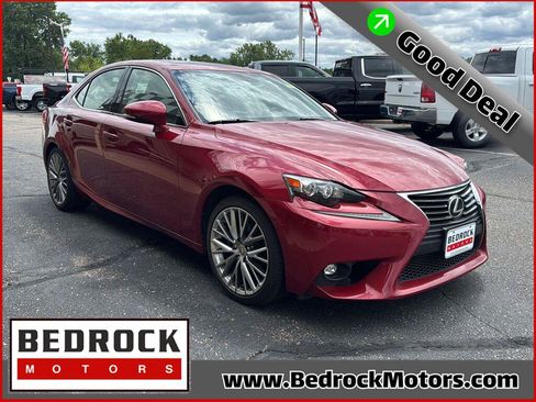 Used 2015 Lexus IS 250 AWD w/ Navigation System Package image 1