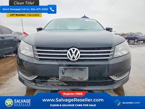 Used 2015 Volkswagen Passat 1.8T FWD image 7