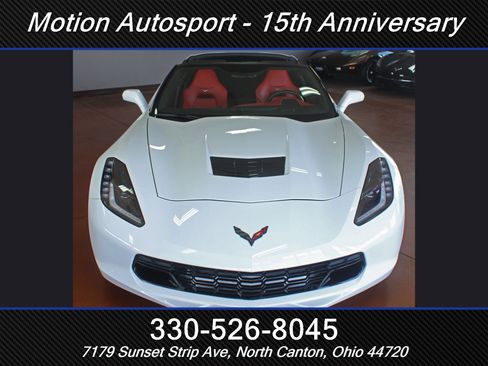 Used 2014 Chevrolet Corvette Stingray Coupe w/ 3LT Preferred Equipment Group image 4