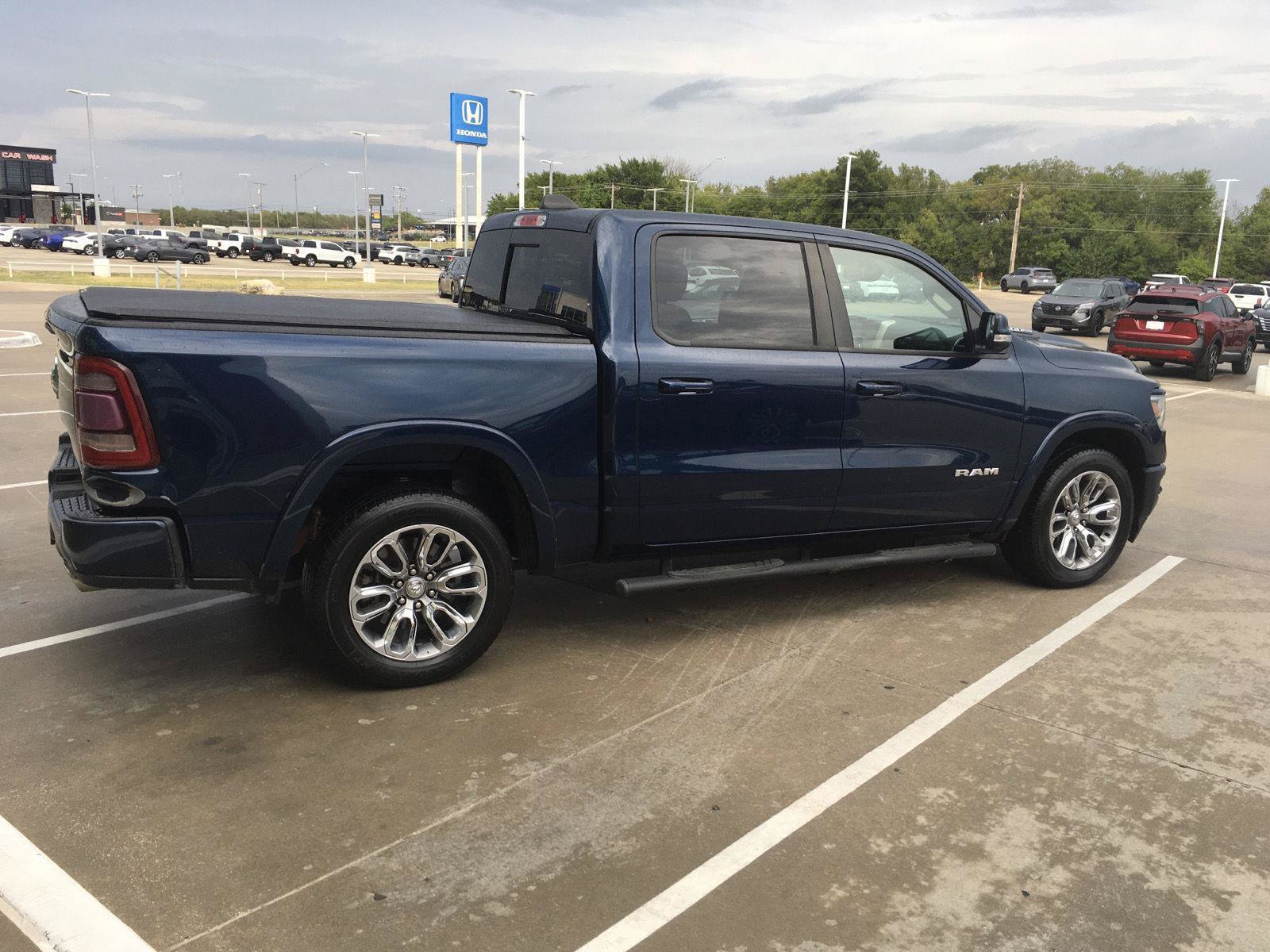 Used 2019 RAM 1500 Laramie w/ Sport Appearance Package RWD image 6