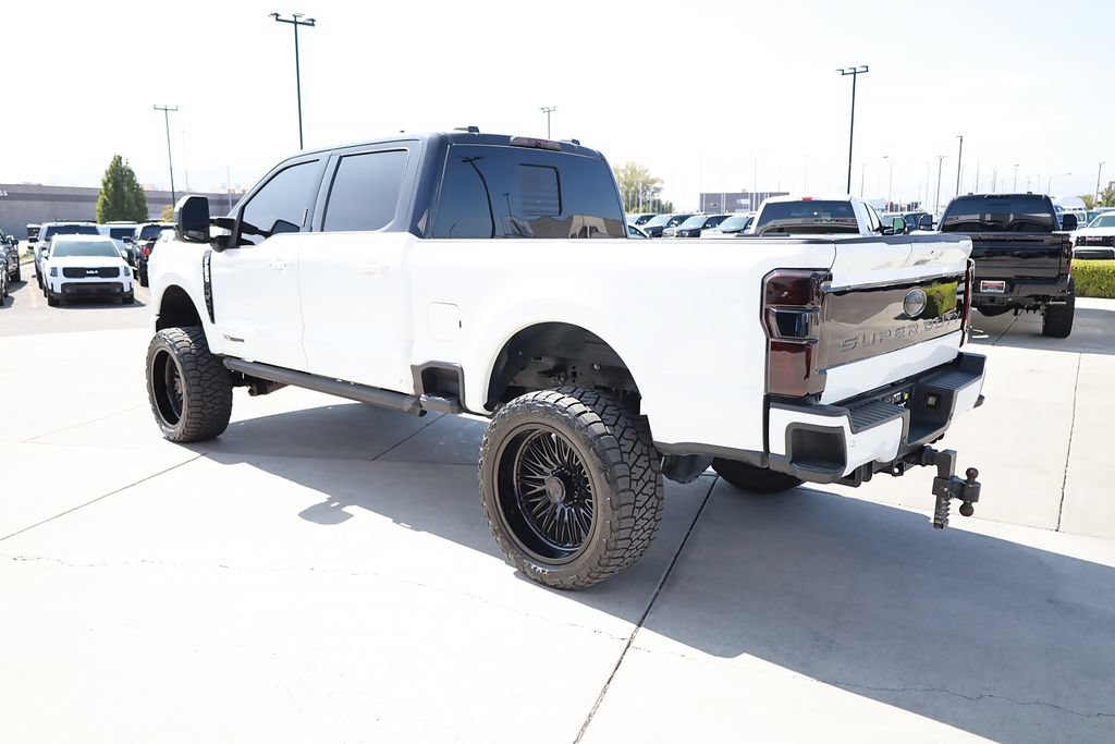 Used 2023 Ford F250 Lariat w/ Lariat Ultimate Package AWD/4WD image 4