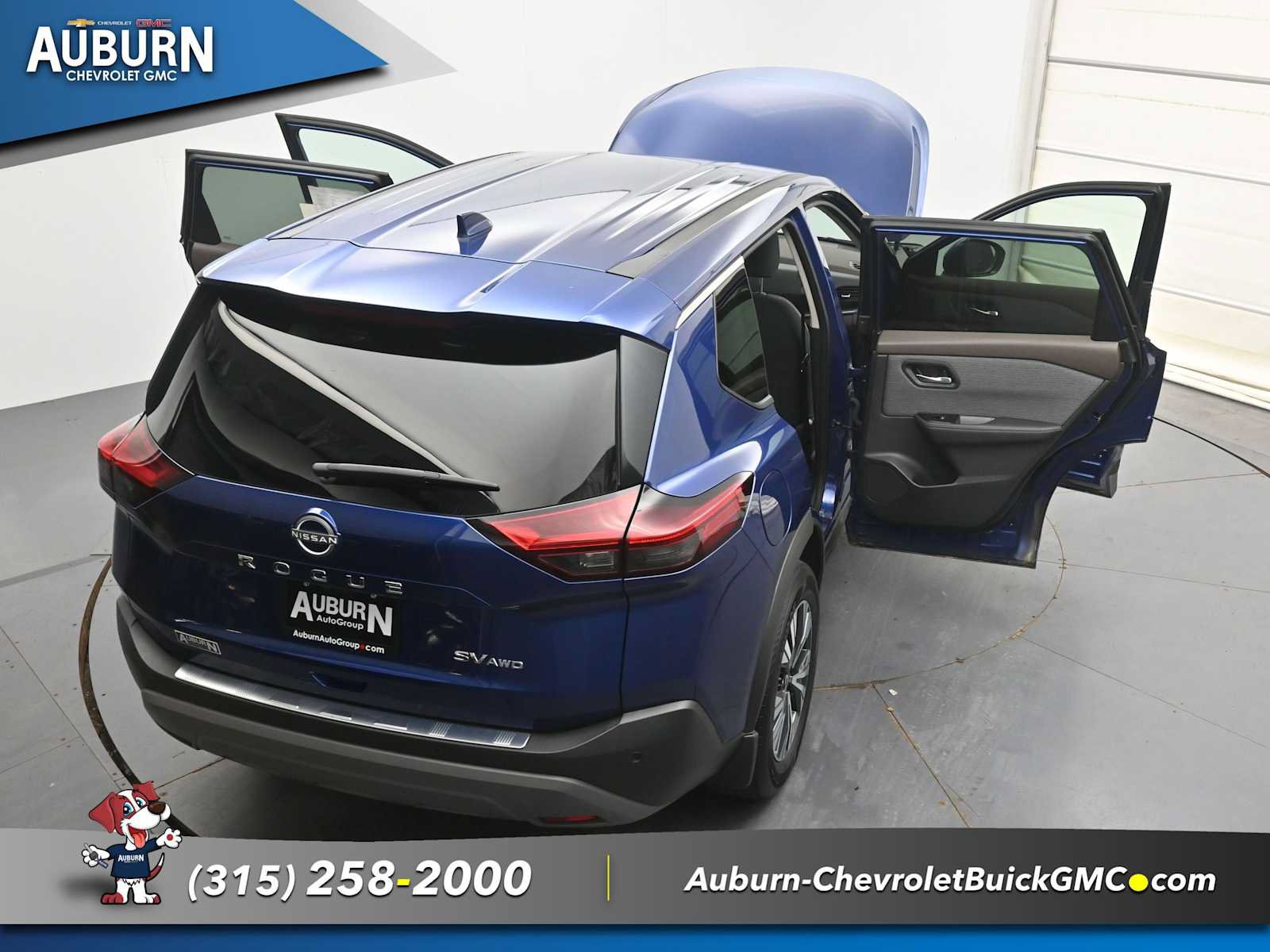 Used 2023 Nissan Rogue SV AWD/4WD image 41