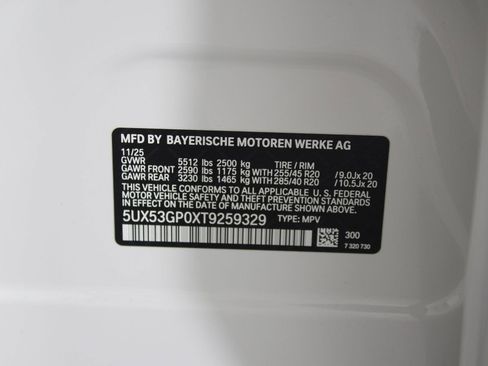 New 2026 BMW X3 xDrive30 w/ Premium Package image 20