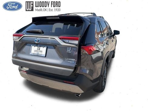 Used 2023 Toyota RAV4 Limited AWD/4WD image 35