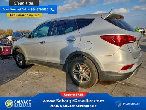 Used 2018 Hyundai Santa Fe Sport image 3