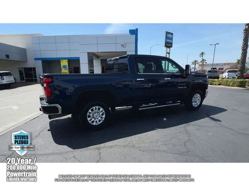 Certified 2022 Chevrolet Silverado 2500 LTZ w/ LTZ Convenience Package AWD/4WD image 11