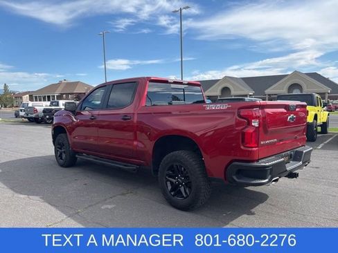 Used 2024 Chevrolet Silverado 1500 LT Trail Boss w/ Convenience Package II AWD/4WD image 8