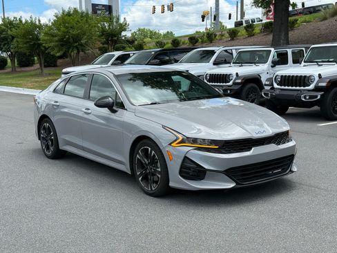 Used 2022 Kia K5 GT-Line FWD image 7