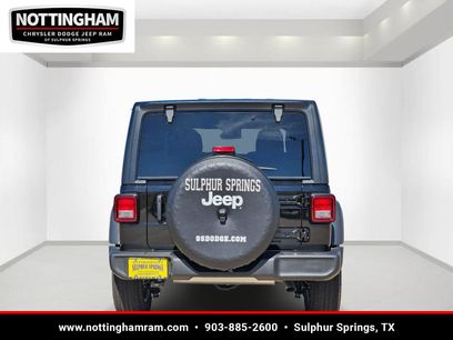 New 2025 Jeep Wrangler Sport S
