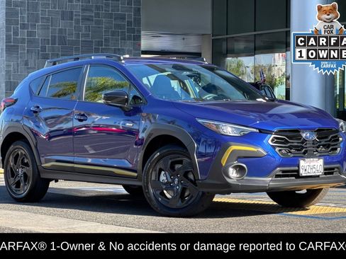 Certified 2025 Subaru Crosstrek 2.5i Sport w/ Crosstrek Mirror Package AWD/4WD image 2