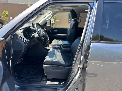 Used 2021 Nissan Armada SL w/ Captain's Chairs Package AWD/4WD image 9