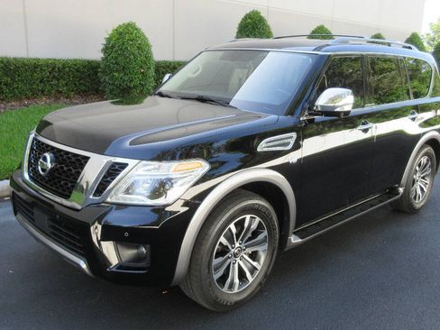 Used 2020 Nissan Armada SL w/ Premium Package RWD image 1