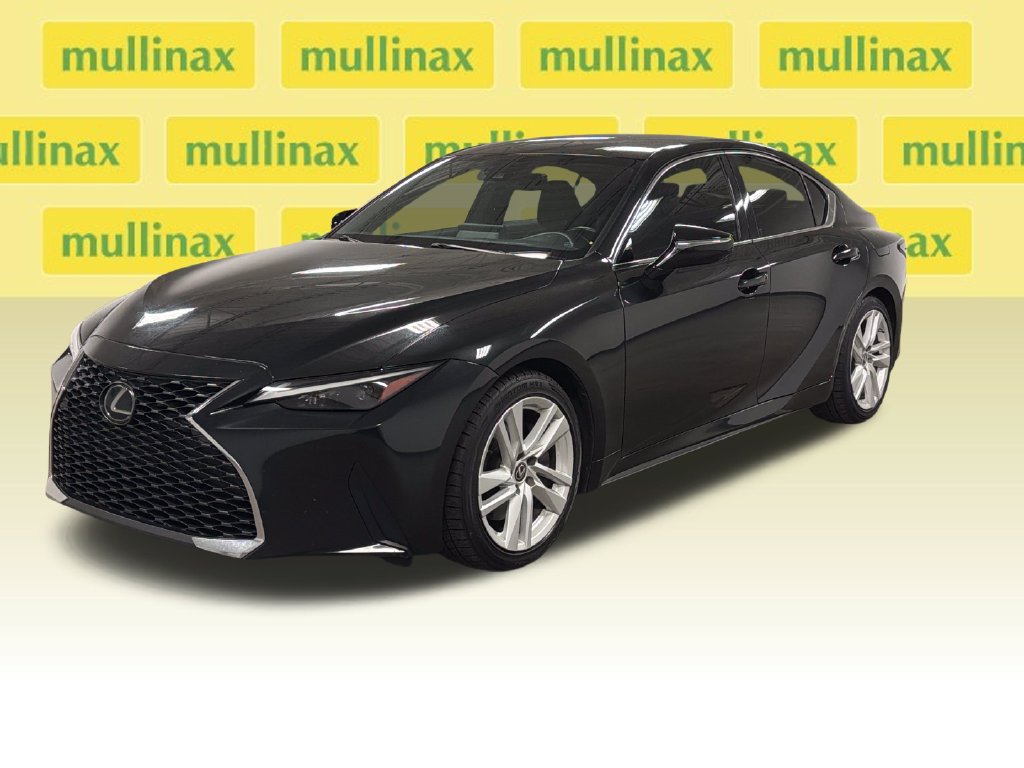 Used 2021 Lexus IS 300 w/ Accessory Package 2 RWD image 6