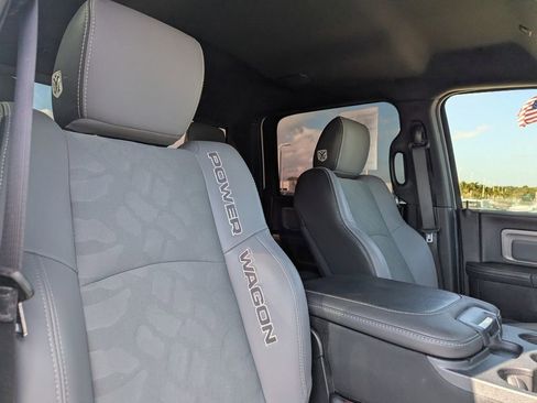 Used 2018 RAM 2500 Power Wagon w/ Luxury Group image 11