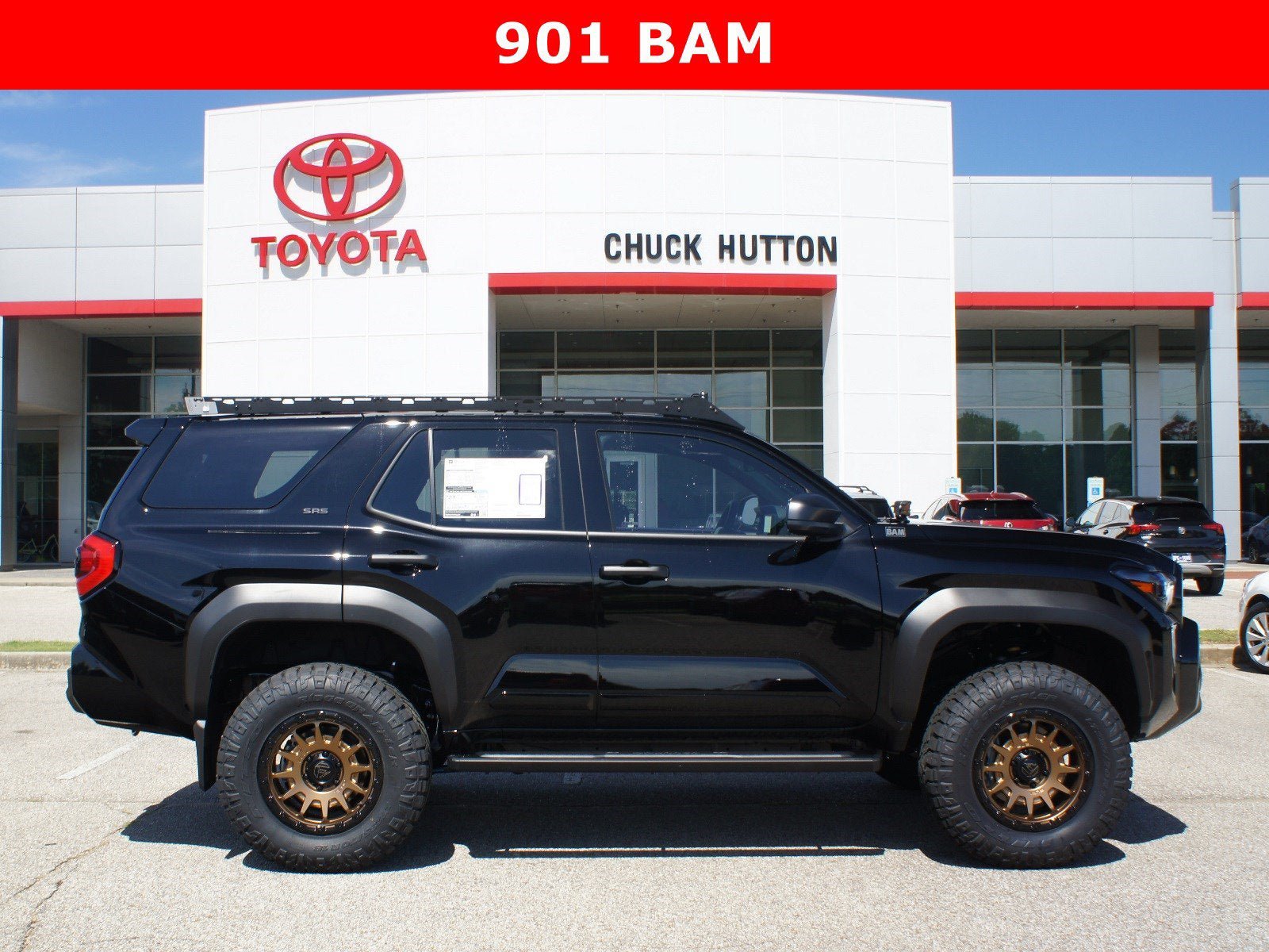 Used 2026 Toyota 4Runner SR5 AWD/4WD image 1