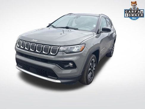 Certified 2022 Jeep Compass Limited image 8