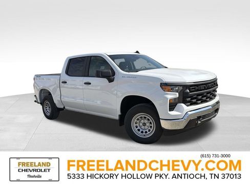 New 2026 Chevrolet Silverado 1500 W/T w/ WT Value Package AWD/4WD image 1