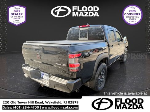 Used 2022 Nissan Frontier PRO-4X w/ Pro-4X Premium Package image 5