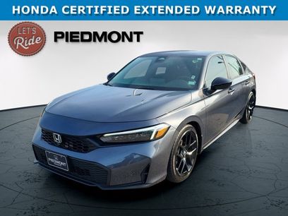 Certified 2025 Honda Civic Sport