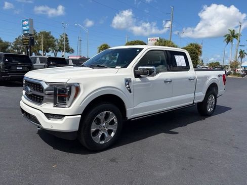Used 2022 Ford F150 Platinum AWD/4WD image 3
