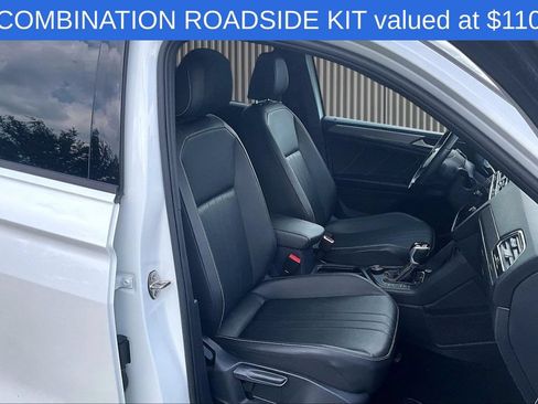 Used 2023 Volkswagen Tiguan SE R-Line AWD/4WD image 8