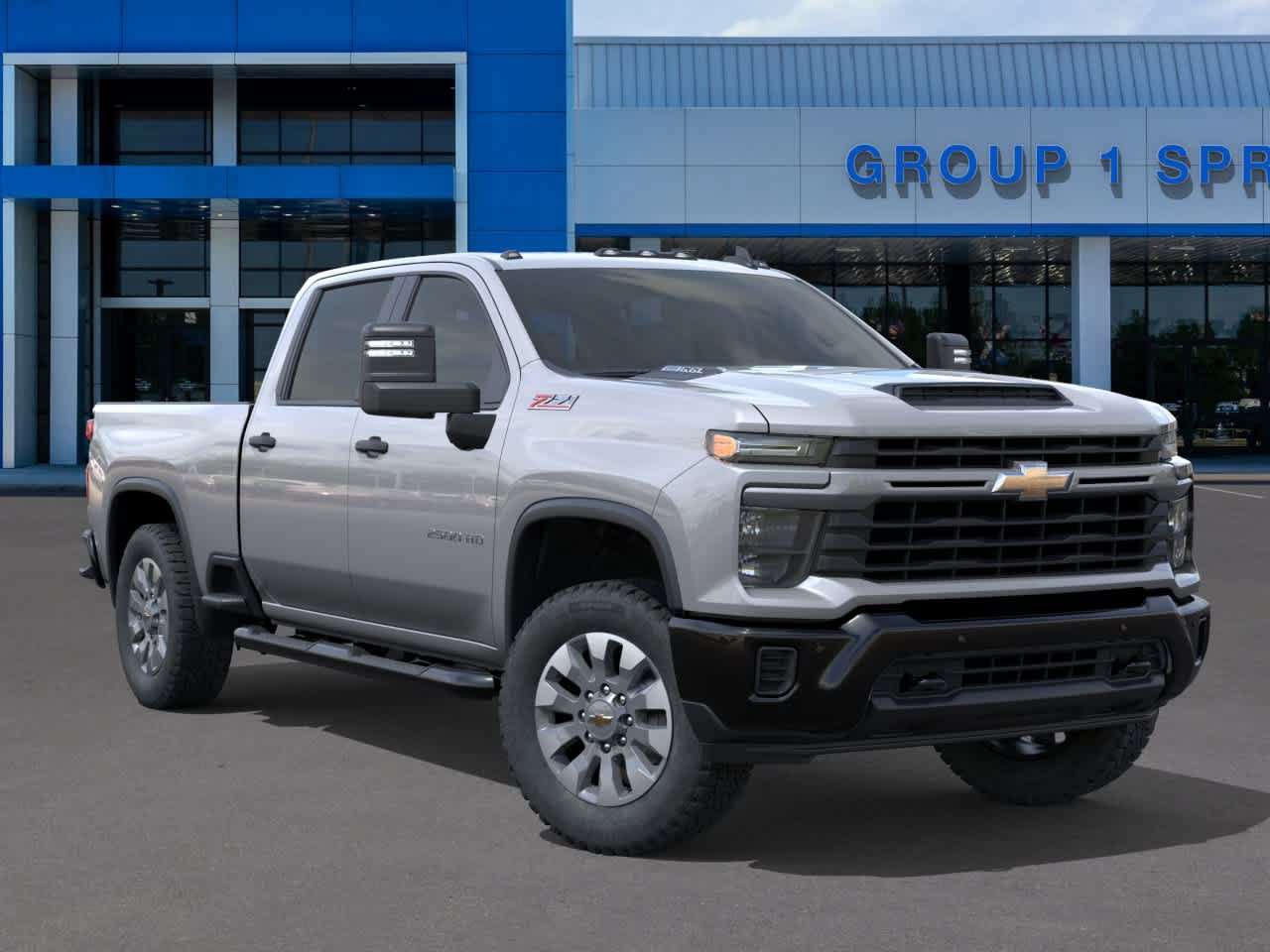 New 2026 Chevrolet Silverado 2500 Custom AWD/4WD image 7