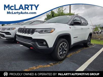 Used 2024 Jeep Compass Trailhawk