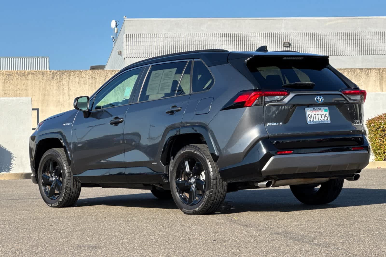 Used 2021 Toyota RAV4 XSE AWD/4WD image 7