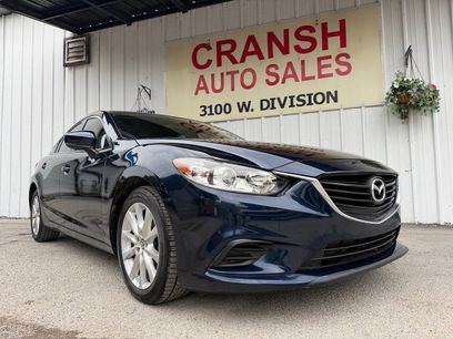 Used 2017 MAZDA MAZDA6 Sport