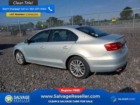 Used 2012 Volkswagen Jetta SEL FWD image 3