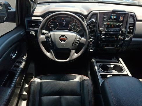 Used 2021 Nissan Titan PRO-4X w/ Pro-4x Convenience Package AWD/4WD image 2