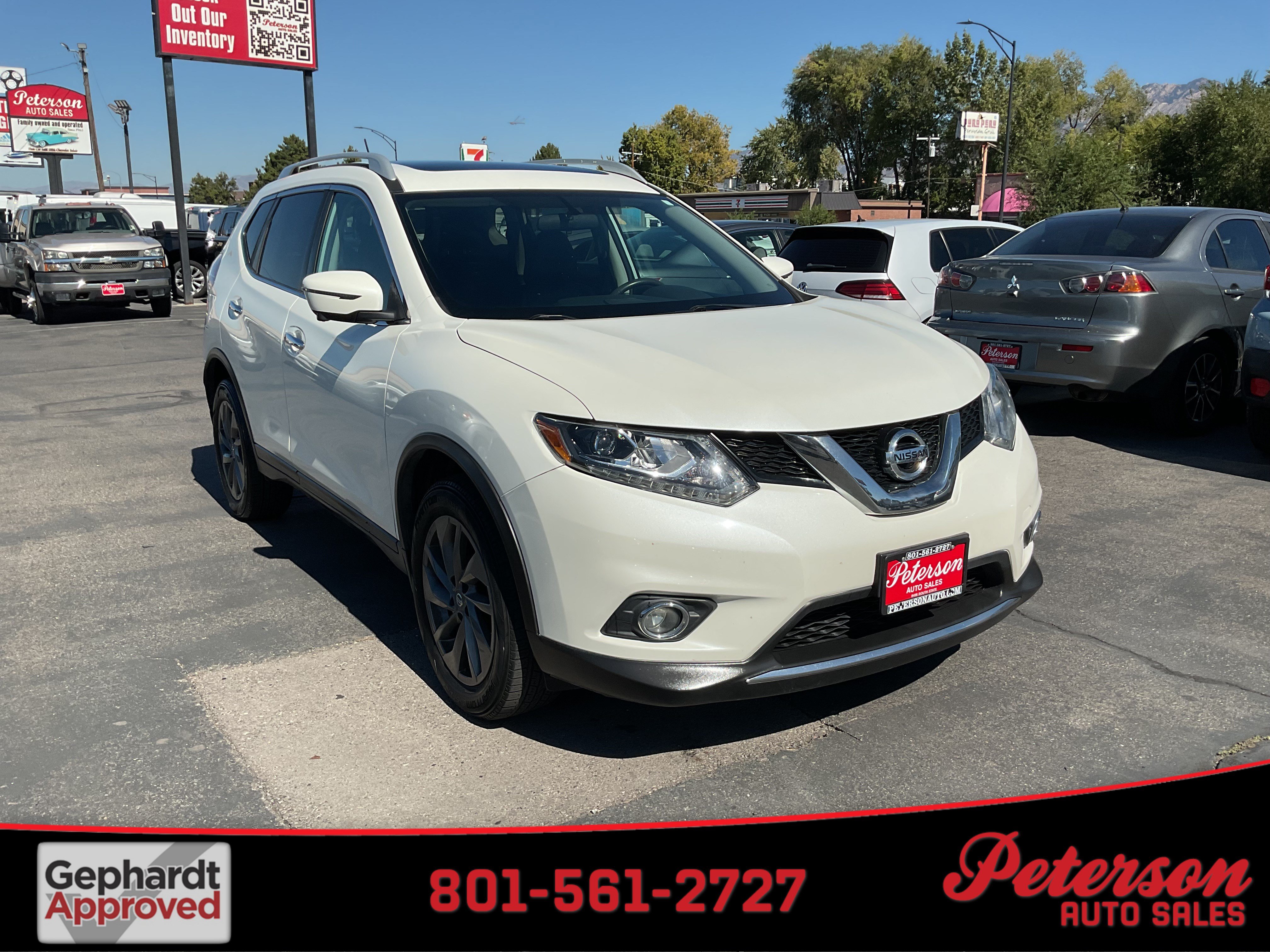 Used 2016 Nissan Rogue SL w/ SL Premium Package AWD/4WD image 1
