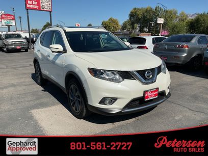 Used 2016 Nissan Rogue SL w/ SL Premium Package