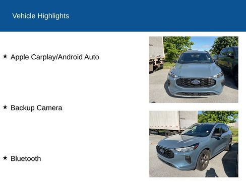 Used 2024 Ford Escape ST-Line FWD image 2
