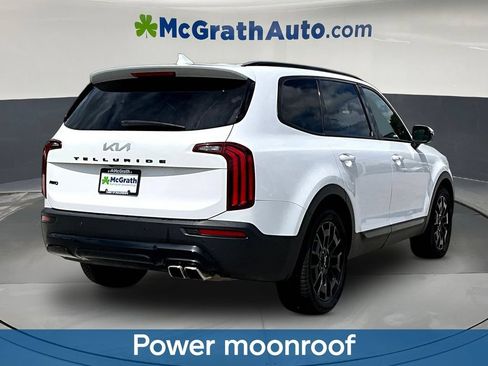 Used 2022 Kia Telluride SX w/ SX Prestige Package AWD/4WD image 8