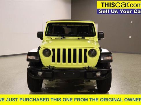 Used 2022 Jeep Wrangler Unlimited Sport AWD/4WD image 3