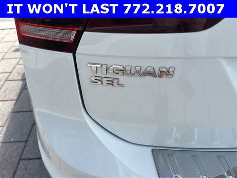 Certified 2021 Volkswagen Tiguan SEL image 17