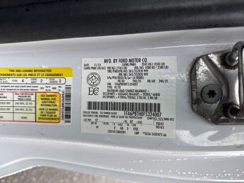 Used 2015 Ford Mustang Premium w/ Enhanced Security Package image 17