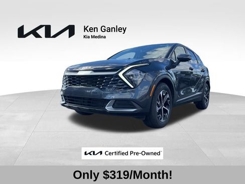 Certified 2023 Kia Sportage EX image 1