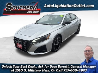 Used 2024 Nissan Altima 2.5 SR