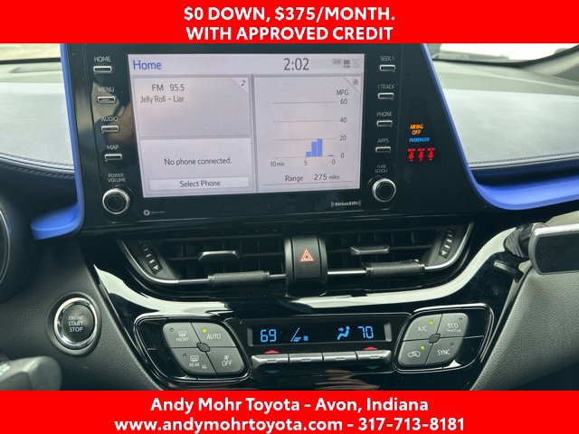 Used 2020 Toyota C-HR XLE FWD image 12