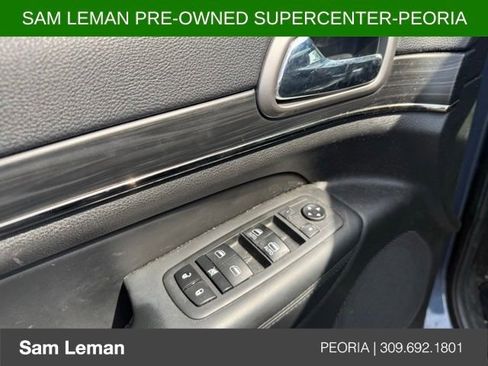 Used 2020 Jeep Grand Cherokee Limited X AWD/4WD image 8