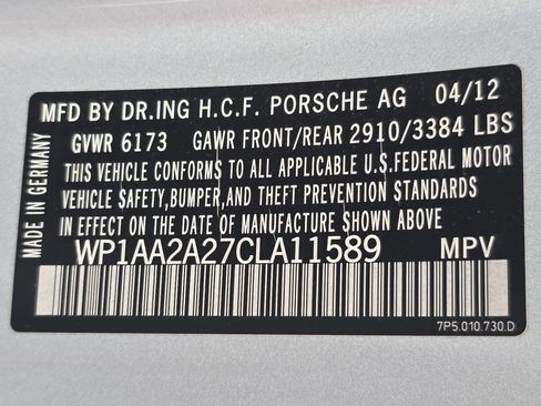Used 2012 Porsche Cayenne AWD/4WD image 33