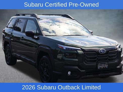 Certified 2026 Subaru Outback Limited w/ Premium/Limited Package 2 AWD/4WD image 1