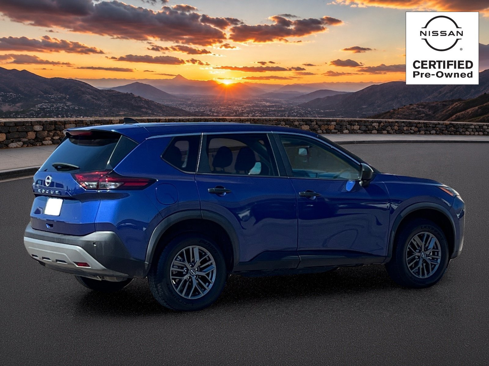 Certified 2023 Nissan Rogue S FWD image 5