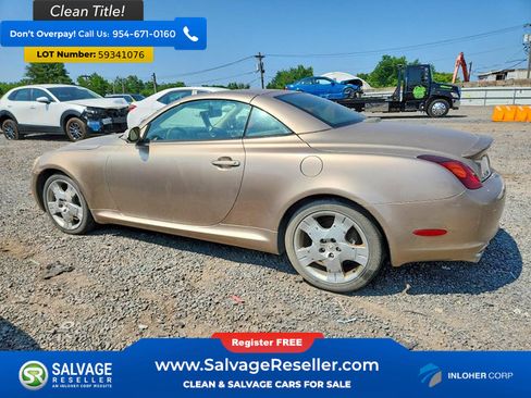 Used 2003 Lexus SC 430 Convertible RWD image 3