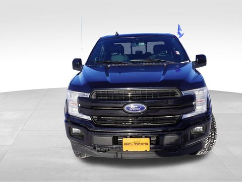 Certified 2020 Ford F150 Lariat w/ Equipment Group 502A Luxury image 12