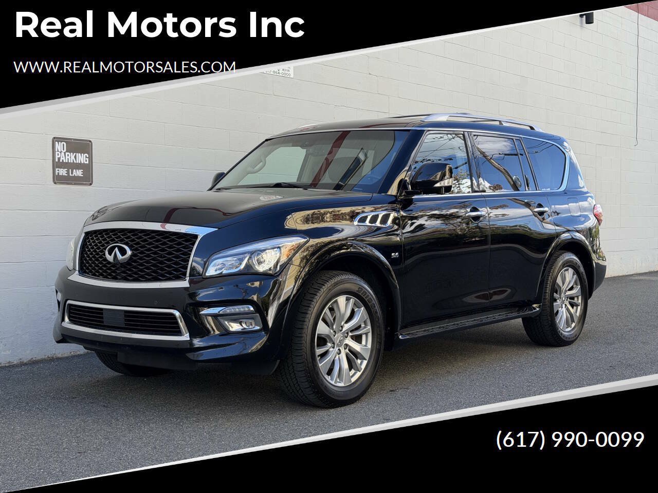 Used 2015 INFINITI QX80 4WD w/ Theater Package image 1